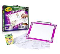 Crayola - Light Up Tracing Pad Pink, Gifts for Girls & Boys, Age 6, 7, 8, 9