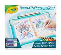 Crayola Light Up Tracing Pad - Teal, Kids Light Board for Tracing & Sketching, Toys for Boys & Girls, Kids Gifts, 6+ [Amazon Exclusive]