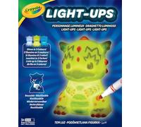CRAYOLA Light Ups: Dragon | Washable Dragon Night Light | Colour, Wash, Repeat! | Batteries Not Included | For Ages 3+