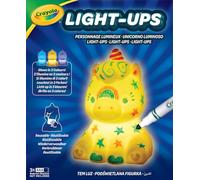 CRAYOLA Light Ups: Unicorn | Washable Unicorn Night Light | Colour, Wash, Repeat! | Batteries Not Included | For Ages 3+