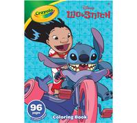 CRAYOLA Lilo Stitch 96 Page Colouring Book 96 Pages of Colouring Fun with