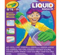 Crayola Liquid Science Kit for Kids, Water Experiments, Educational Toy, Gift for Kids, 7, 8, 9,10