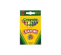 CRAYOLA LLC FORMERLY BINNEY & SMITH BIN3008 CRAYOLA CRAYONS 8 COLOR