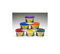 Crayola Llc Formerly Binney & Smith Crayola Dough Set Of 6 Tubs Red Orange Green Yellow Purple Blue