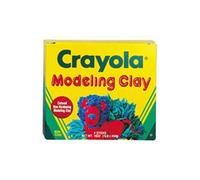 Crayola Llc Formerly Binney & Smith Modeling Clay 4 Pcs. Rd/Ywith Bl/Gr