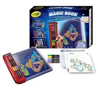 Crayola Magic Book Book - Kids 'Glow books (Book, Boy/Girl, Red, Box)