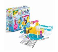 CRAYOLA Marker Maker, Felt-tip Pen Laboratory, Create Your Own Markers and Colors, Creative Activity and Gift for Children, Ages 6+ (Scented)