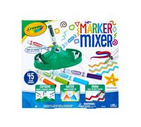Crayola Marker Mixer Art Kit Washable Marker Set Easy Craft Kit for Kids Gift for Kids Age 6+