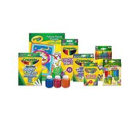 Crayola Mega Activity Tub Metallic
