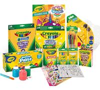 CRAYOLA, Mega Colouring and Colouring Set with Stickers, Creative Activity and Gift for Kids Age 6+