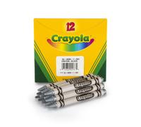 Crayola Metallic Silver Crayons Bulk Crayons 12 Count