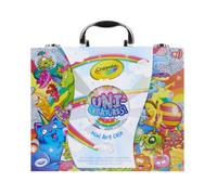 Crayola Mini Art Set with UniCreatures Kids Art Kit 100+ Pieces Ages 3 4 5 6 7