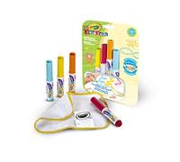 Crayola Mini Kids Colour Pop - 81-2007-E-000 4x Marker Refill - Water Washable Colouring