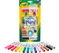 Crayola Mini Washable Markers 14 Units