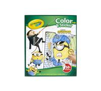 Crayola Minions 2 Color & Sticker Activity Minions Coloring Book