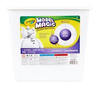 Crayola Model Magic White Bucket Soft, Squishy, Air Drying Modelling Material