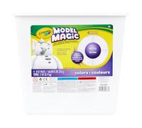 Crayola Model Magic White Bucket Soft, Squishy, Air Drying Modelling Material