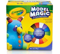 Crayola Model Magic Deluxe Variety Pack Air Dry Modelling Clay/Dough