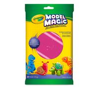 Crayola Model Magic in Raspberry Pink Modeling Clay Alternative 4oz