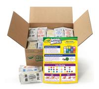 Crayola Model Magic, Modeling Clay Alternative, 15 Assorted Colors, 1 oz Packs, 30 Count