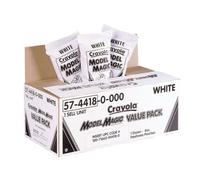 Crayola Model Magic Modeling Compound 8 oz White 6 lbs.