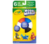 Crayola Model Magic Modeling Material .5 Ounces 6/Pkg-Primary