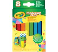 Crayola Modeling Clay 4.8 Ounce Pack Set of 8 Classic Colors