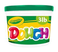 Crayola Modeling Dough, Green, Bulk Classroom & Art Supplies for Kids, 3lb, Resealable Bucket