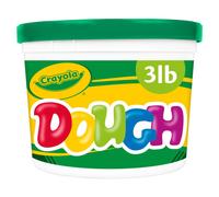 Crayola Modeling Dough Green Bulk Classroom & Art Supplies for Kids 3lb Resealable Bucket