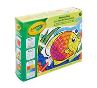 CRAYOLA - Mosaic Workshop - Creative activities - Activity kits - from 4 years old - Drawing and coloring game