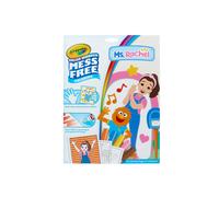 Crayola Ms. Rachel Color Wonder Coloring Set, 18 Mess Free Coloring Pages for Toddlers, Educational Travel Activity, Toys & Gifts for Kids, Ages 3+