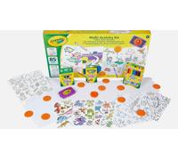 Crayola Deluxe Creative Multi Activity Kit 85+ Pcs Colouring Set New Xmas Toy 4+