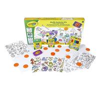 Crayola Deluxe Creative Multi Activity Kit 85+ Pcs Colouring Set New Xmas Toy 4+