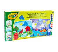 Crayola Washable Deluxe Painting Kit | Fun Creative Activity Set