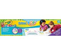 CRAYOLA 81-2013-U-000 My First Colour Pop, Portable and Reusable Less Mess Drawing mat, Blue