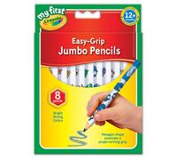 Crayola My First Crayola Jumbo Decorated Pencils