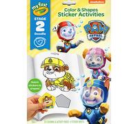 Crayola My First Stage 2 Doodle Paw Patrol