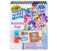 Crayola My Little Pony Color Wonder Activity Pad 16 Mess Free Coloring Pages Toddler Travel Activity My Little Pony Gift