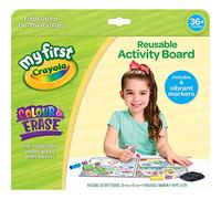 CRAYOLA 921382.006 Color & Erase Resuable Activity Board, Multi