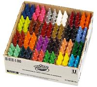 CRAYOLA MyFirst Crayons - Assorted Colours (Pack of 144) | Perfect for School Classrooms