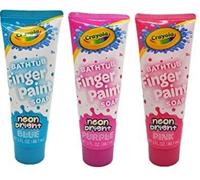 Crayola Neon Bright Bathtub Finger Paint Soap (Set Of 3)