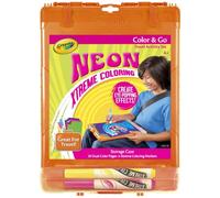 CRAYOLA Neon Extreme Color and Go Drawing Marker