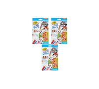 Crayola Nickelodeon Paw Patrol Colour Wonder Mess Free Set x 3 Packs