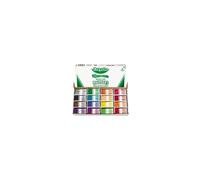 Crayola Non-Washable Classpack Markers Broad Point 16 Assorted Colors 256/Box