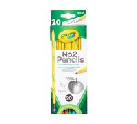 Crayola Number 2 Pencils Classroom Supplies 20 Count