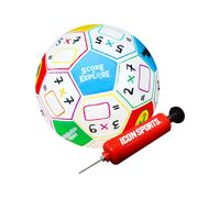 Crayola Official Soccer Ball - Unisex Kids - CRAY206BL Multiplication Box Size 3