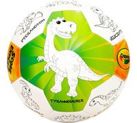 Crayola Official Soccer Ball - Unisex Kids - Dinosaur Size 5