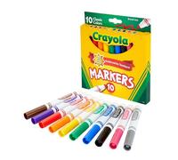 Crayola Original Markers Classic Colors Non-Toxic Markers