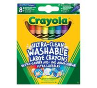 Crayola Ultra-Clean Crayons - 8 PCS