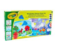 Crayola Paint and Create Easel Case Fun Creative Activity Art Set for Kids